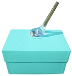 Tiffany & Co Luxury Leaded Crystal Art Glass Golf Club Paperweight with Box