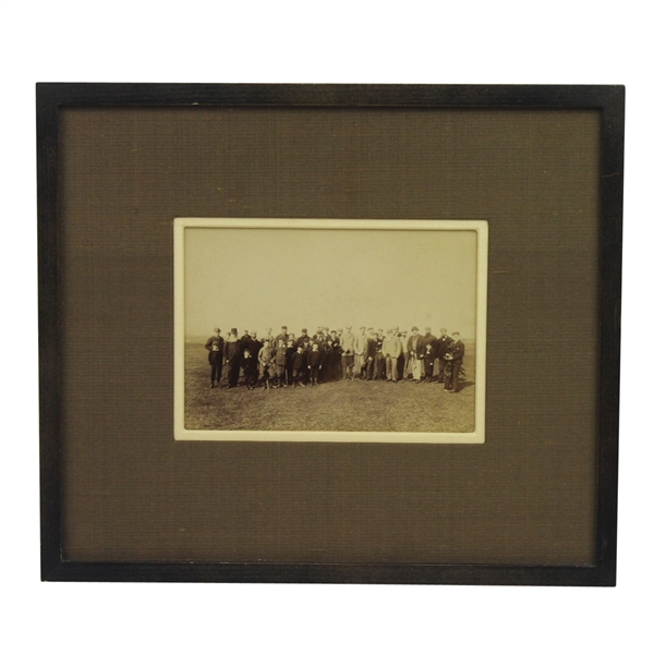 Old Tom Morris One of a Kind Photo - Framed