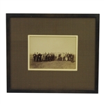 Old Tom Morris One of a Kind Photo - Framed