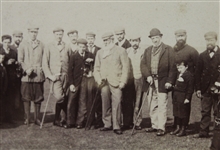 Old Tom Morris One of a Kind Photo - Framed