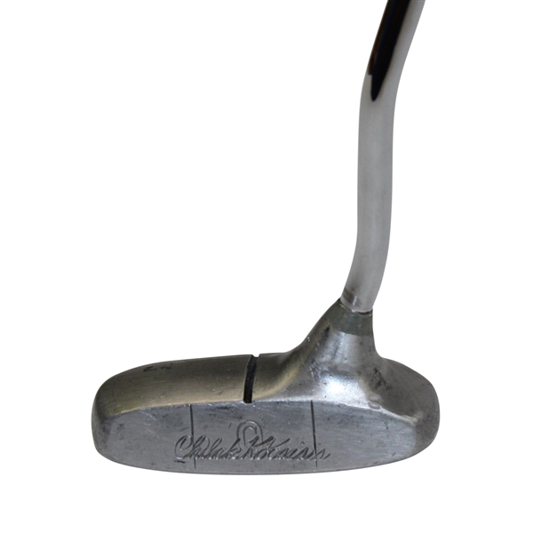 Chuck Kocsis 1952 Masters Tournament Low Amateur Used Putter with Letter JSA ALOA