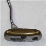 Chuck Kocsis' 1952 Masters Tournament Low Amateur Used Putter with Letter JSA ALOA