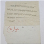 1931 Bobby Jones NBC Wire Photo