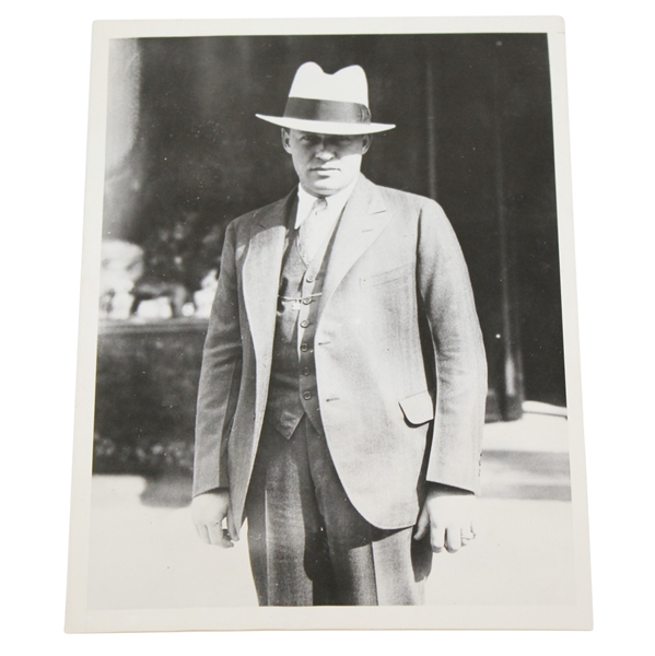 1930 Bobby Jones Type 1 Wire Photo