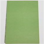1953 Newsweek Presents Hole-by-Hole Pictorial Description of Oakmont CC Fold Out Booklet