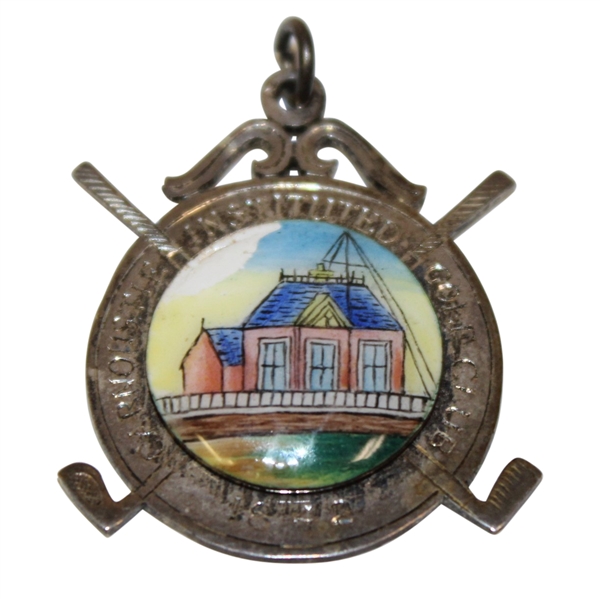 1988 Carnoustie Club Championship Runner-Up Sterling Medal - I. Grassick