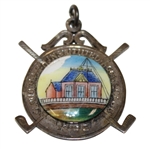1988 Carnoustie Club Championship Runner-Up Sterling Medal - I. Grassick