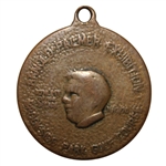 Arnold Palmer 11/12/1970 Exhibiton Token for Brookside Golf Course - California