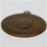 Arnold Palmer 11/12/1970 Exhibiton Token for Brookside Golf Course - California