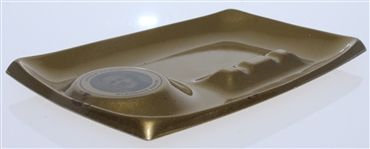 Arnold Palmer Cleaning Center Metal Ash Tray
