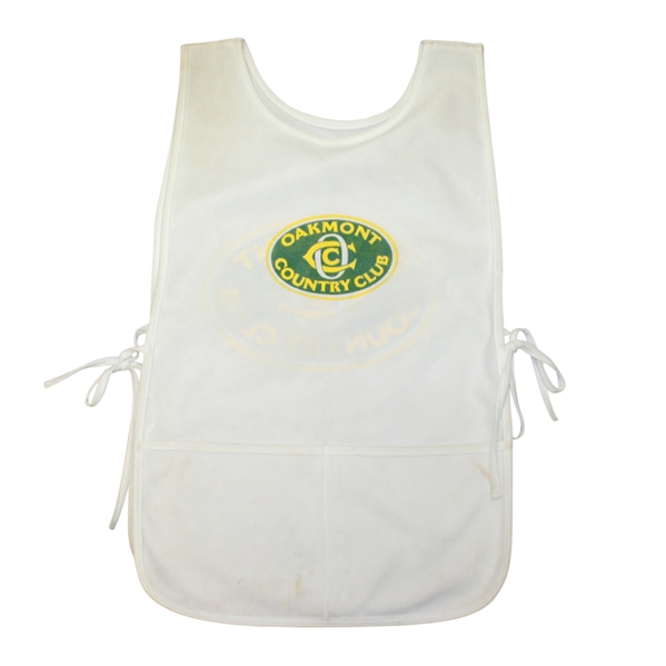 Oakmont Country Club Course Used Caddy Bib