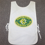 Oakmont Country Club Course Used Caddy Bib