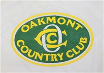 Oakmont Country Club Course Used Caddy Bib