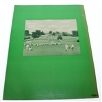 1947 PGA Championship at Plum Hollow Program - Jim Ferrier Win