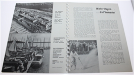 1954 PGA Championship at Keller Golf Course Program - Chick Harbert Win