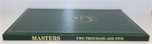 2005 Masters Tournament Annual - Tiger Woods Winner