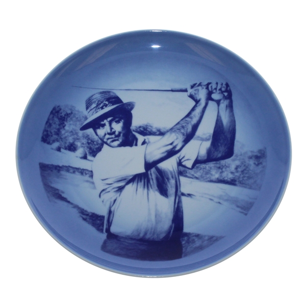 Sam Snead 1984 Memorial Tournament Ltd Ed Porcelain Honoree Plate