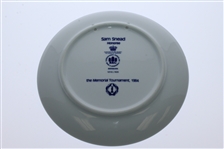 Sam Snead 1984 Memorial Tournament Ltd Ed Porcelain Honoree Plate