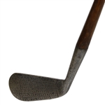 Vintage Irving Stringer Hand Forged Model One Driving Iron