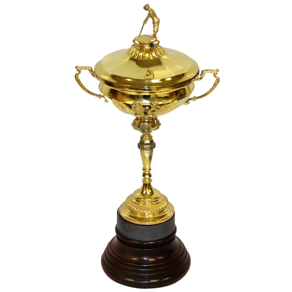 Deane Bemans (Commissioner PGA Tour) Original 1993 Ryder Cup at The Belfry Trophy