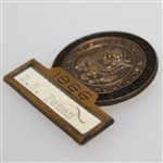 Deane Beman's 1966 US Amateur Championship Contestant Badge - Runner-Up