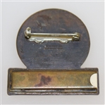 Deane Beman's 1966 US Amateur Championship Contestant Badge - Runner-Up