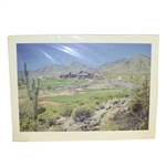 1995 Ltd Ed J Fitzpatrick Desert Mountain Print - #295/600
