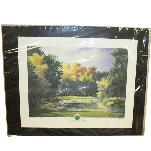Butler National Golf Club 8th Green Ltd Ed Tom Lynch Signed Print #170/500
