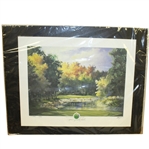 Butler National Golf Club 8th Green Ltd Ed Tom Lynch Signed Print #170/500