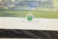 Butler National Golf Club 8th Green Ltd Ed Tom Lynch Signed Print #170/500