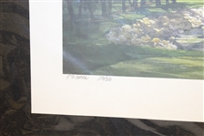 Butler National Golf Club 8th Green Ltd Ed Tom Lynch Signed Print #170/500