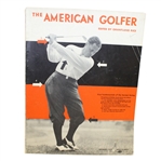 1932 The American Golfer - Bobby Jones Cover