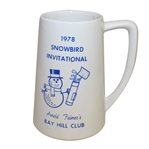 1978 Bay Hill Club Snowbird Invitational Mug - Seldom Seen