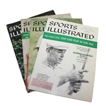 Ben Hogans Five Lessons Sports Illustrated Magazines - I, III, IV, and V