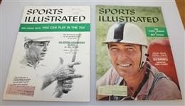 Ben Hogan's Five Lessons Sports Illustrated Magazines - I, III, IV, and V