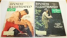 Ben Hogan's Five Lessons Sports Illustrated Magazines - I, III, IV, and V