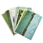 Ten Classic Golf Themed Postcards - Dunedin, Cape Fear, Ormond Beach, & More