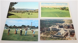 Ten Classic Golf Themed Postcards - Dunedin, Cape Fear, Ormond Beach, & More