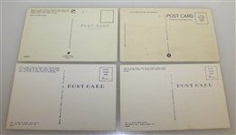 Ten Classic Golf Themed Postcards - Dunedin, Cape Fear, Ormond Beach, & More