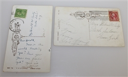 Ten Classic Golf Themed Postcards - Dunedin, Cape Fear, Ormond Beach, & More