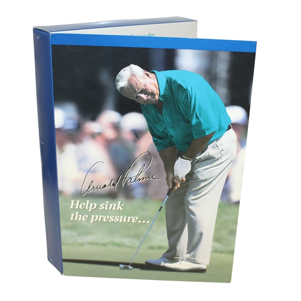 Arnold Palmer Advertising Box - Timoptic-XE