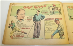 'Sports Slants' Magazine by Pap's - Spring 1946