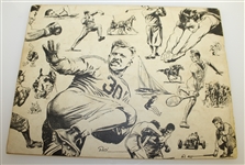 'Sports Slants' Magazine by Pap's - Spring 1946
