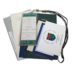 World Golf Hall of Fame Induction Packet - Various Years