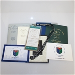 World Golf Hall of Fame Induction Packet - Various Years