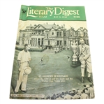 May 5, 1934 The Literary Digest Magazine - St. Andrews Cover