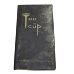From Tee to Cup Instructional Booklet by Sid James