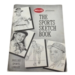 1959 Phillies Sports Library The Sports Sketch Book Booklet