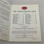 1959 Phillies Sports Library 'The Sports Sketch Book' Booklet