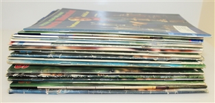 Jack Nicklaus Cover Sports Illustrated Magazines - 19 Assorted